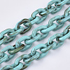 Handmade Acrylic Cable Chains SACR-N006-010C-1