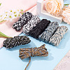 28M 7 Colors 7 Inner Cores Polyester & Spandex Cord Ropes RCP-TA0001-06-4