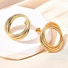 201 Stainless Steel Stud Earrings LS-EJEW-Q026-01G-5