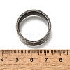 304 Stainless Steel Jesus Cross Finger Rings for Men LS-RJEW-B120-03P-3
