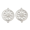 Alloy Connector Charms TIBE-P001-69P-1