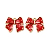 Alloy Enamel Pendants FIND-O003-07D-G-1
