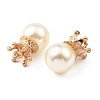(Defective Closeout Sale: Some Glue Overflow) Resin Imitation Pearl Pendants LS-FIND-XCP0002-45A-3