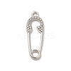 Alloy Crystal Rhinestone Pendaants LS-ALRI-K050-10P-1
