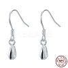 925 Sterling Silver Earring Hooks Findings X-STER-I014-28S-1