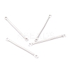 Non-Tarnish 201 Stainless Steel Links Connectors LS-X-STAS-B011-01A-P-2