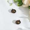 2Pcs Brass Bell Pendants KK-LP0004-23-1