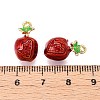 Alloy Enamel Pendants ENAM-N056-404B-3