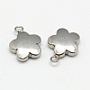 304 Stainless Steel Charms STAS-K002-33A2-1