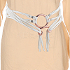 Polyester Chain Belts for Women Ladies Dress AJEW-WH20018-51B-1