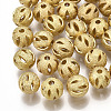 Brass Filigree Beads KK-S34-251B-1