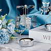 Stainless Steel Spinning Rotary Candle Holder Stand DIY-WH0304-976A-5