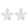 304 Stainless Steel Stud Earrings for Women LS-EJEW-K306-16P-4