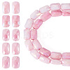 1Strand Anti-Tarnish Electroplate Glass Beads Strands GLAA-TA0003-99A-1