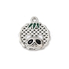 Alloy Enamel Charms PALLOY-R151-22P-1