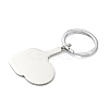 Printed 201 Stainless Steel Paddle Keychains KEYC-H021-01P-2
