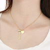 Mother's Day 304 Stainless Steel Jewerly Sets WG62052-01-2