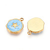 304 Stainless Steel Pendants STAS-N108-04B-G-2