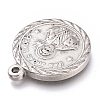 Non-Tarnish 304 Stainless Steel Pendants STAS-Z017-05P-3