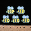 Transparent Acrylic Beads MACR-S374-06B-05-4