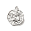 304 Stainless Steel Pendants STAS-B074-08P-02-1