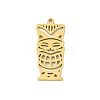 304 Stainless Steel Pendants STAS-U041-03A-G-1