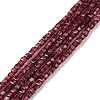 Natural Garnet Beads Strands X-G-P457-B01-22-A-1