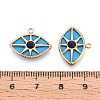 304 Stainless Steel & Acrylic Pendants STAS-N109-160G-3