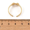 Brass Cuff Open Rings KK-CBA8D1E-03A-G-4
