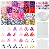 Handmade Polymer Clay Heishi Bead DIY Jewelry Kits DIY-FS0006-69-1