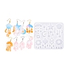 Earrings Pendants DIY Silicone Mold DIY-Q033-07B-1