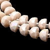 AB Color Plate Glass Beads Strands EGLA-P051-02A-B-6
