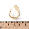 304 Stainless Steel Open Cuff Ring LS-RJEW-Q775-01G-4