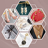 24Pcs Natural Cultured Freshwater Pearl Pendants PALLOY-PH01726-6
