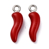 Handmade Alloy Enamel Pendants FIND-G087-01C-02-1