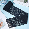5Yards Polyester Lace Trim Ribbon for Jewelry Making OCOR-GF0004-78B-7