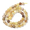Natural Yellow Opal Beads Strands G-Q1001-A01-02-2