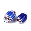 Handmade Millefiori Glass Barrel Beads LA-N002-05A-2
