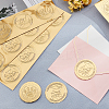Self Adhesive Gold Foil Embossed Stickers DIY-WH0211-113-7