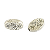 Oval Alloy Beads LS-TIBEP-GC174-AS-NR-1