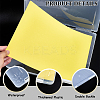 Transparent Plastic Packaging Boxes with Hinged Lid AJEW-WH20060-90A-5