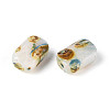 Baking Paint Glass Seed Beads SEED-N011-04E-3