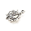 Tibetan Style Alloy Pendants TIBE-L008-26AS-2