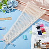 Mesh Bridal Dress Zipper Replacement DIY-WH0496-06B-4