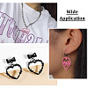 24Pcs 6 Style Spray Painted Zinc Alloy Pendants FIND-PJ0001-23-8