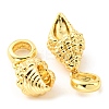 Brass European Dangle Charms KK-M247-10G-3