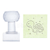 Plastic Stamps DIY-WH0350-091-1