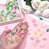 DIY Leaf & Flower Jewelry Making Kits DIY-SC0031-73-3