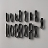 15Pcs High Carbon Steel Cutting Template Set DIY-WH0569-35-1