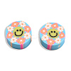 Handmade Polymer Clay Beads CLAY-T019-14E-2